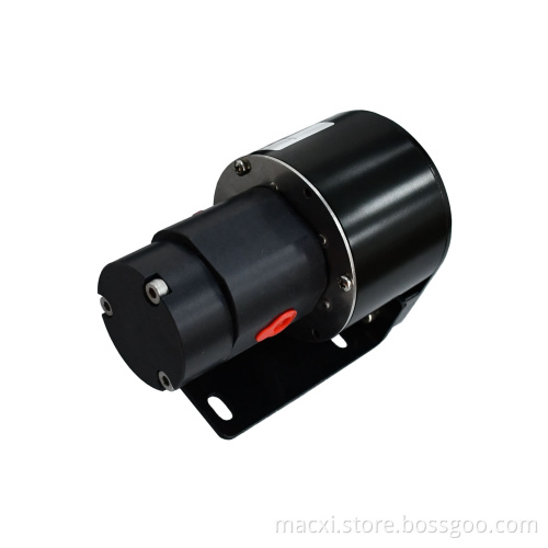 PPS integrated brushless electromagnetic drive gear pump